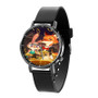 Disney Zootopia Dancing Custom Quartz Watch Black Plastic With Gift Box