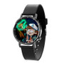 Gravity Falls Bill Cipher and Bipper Custom Quartz Watch Black Plastic With Gift Box