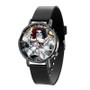 Harley Quinn Bath Custom Quartz Watch Black Plastic With Gift Box