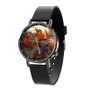 Nick Wilde and Judy Hopps Zootopia Sleeping Custom Quartz Watch Black Plastic With Gift Box