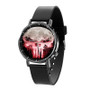 Punisher Custom Quartz Watch Black Plastic With Gift Box