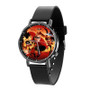 The Incredibles Art Custom Quartz Watch Black Plastic With Gift Box