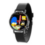 The Simpsons Bart Vader Star Wars Custom Quartz Watch Black Plastic With Gift Box