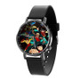 The Team Young Justice Custom Quartz Watch Black Plastic With Gift Box