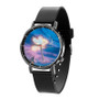 Tinkerbell Disney Custom Quartz Watch Black Plastic With Gift Box