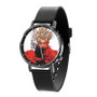 Trigun Custom Quartz Watch Black Plastic With Gift Box