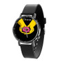 Twilight Donut The Simpsons Custom Quartz Watch Black Plastic With Gift Box