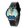 Vegeta Super Saiyan Blu Dragon Ball Super Custom Quartz Watch Black Plastic With Gift Box