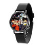 Vegeta Goku Whis Lord Beerus and Frieza Custom Quartz Watch Black Plastic With Gift Box