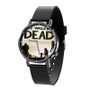 Walking Dead The Game Custom Quartz Watch Black Plastic With Gift Box