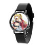 Winry Rockbell Fullmetal Alchemist Brotherhood Art Custom Quartz Watch Black Plastic With Gift Box