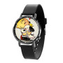 Woodstock Snoopy Charlie Brown The Peanuts Custom Quartz Watch Black Plastic With Gift Box