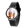 Zootopia Quotes Custom Quartz Watch Black Plastic With Gift Box
