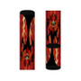 Aku Samurai Jack Custom Socks Sublimation White Polyester Unisex Regular Fit