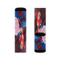 Captain America Steven Universe Custom Socks Sublimation White Polyester Unisex Regular Fit