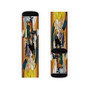 Goten and Trunks Gotenks Super Saiyan Custom Socks Sublimation White Polyester Unisex Regular Fit