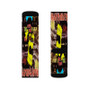 Iron Maiden The Simpsons Custom Socks Sublimation White Polyester Unisex Regular Fit