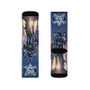 Superman Batman Wonder Woman Custom Socks Sublimation White Polyester Unisex Regular Fit