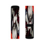 Tokyo Ghoul Kaneki Ken and Uta Custom Socks Sublimation White Polyester Unisex Regular Fit