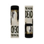 Walking Dead The Game Custom Socks Sublimation White Polyester Unisex Regular Fit