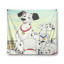 101 Dalmatians Disney Art Custom Tapestry Polyester Indoor Wall Home Decor