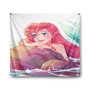 Ariel Disney The Little Mermaid Custom Tapestry Polyester Indoor Wall Home Decor