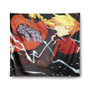 Fullmetal Alchemist Brotherhood Edward Elric Product Custom Tapestry Polyester Indoor Wall Home Decor