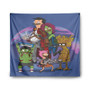 Guardians of the Galaxy Bob s Burgers Custom Tapestry Polyester Indoor Wall Home Decor