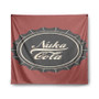 Nuka Cola Product Custom Tapestry Polyester Indoor Wall Home Decor
