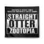 Straight Otter Zootopia Custom Tapestry Polyester Indoor Wall Home Decor