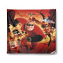 The Incredibles Art Custom Tapestry Polyester Indoor Wall Home Decor