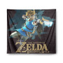 The Legend of Zelda Breath of the Wild Product Custom Tapestry Polyester Indoor Wall Home Decor