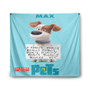 The Secret Life of Pets Max Custom Tapestry Polyester Indoor Wall Home Decor