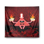 The Secrets of Gravity Falls Bill Cipher Custom Tapestry Polyester Indoor Wall Home Decor