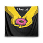 Twilight Donut The Simpsons Custom Tapestry Polyester Indoor Wall Home Decor