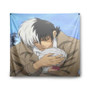 Young Black Jack Custom Tapestry Polyester Indoor Wall Home Decor