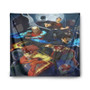 Young Justice Superhero Custom Tapestry Polyester Indoor Wall Home Decor
