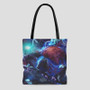 Bard League of Legends Custom Tote Bag AOP With Cotton Handle