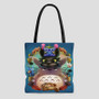 Disney Stitch Toothless Totoro Studio Ghibli Custom Tote Bag AOP With Cotton Handle