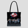 Ghostbusters Movie Custom Tote Bag AOP With Cotton Handle