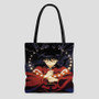Inuyasha Art Custom Tote Bag AOP With Cotton Handle