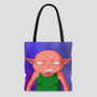 Monaka Dragon Ball Super Custom Tote Bag AOP With Cotton Handle