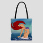 Sexy Ariel The Little Mermaid Disney Custom Tote Bag AOP With Cotton Handle