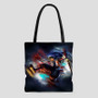 Shaco League of Legends Custom Tote Bag AOP With Cotton Handle