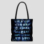 Star Trek The Next Generation Product Custom Tote Bag AOP With Cotton Handle