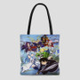 Sword Art Online Art Custom Tote Bag AOP With Cotton Handle