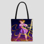 Tangled Rapunzel Star Wars Disney Custom Tote Bag AOP With Cotton Handle