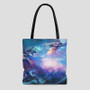 The AD Carries Vayne Draven Ashe League of Legends Custom Tote Bag AOP With Cotton Handle