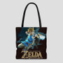 The Legend of Zelda Breath of the Wild Product Custom Tote Bag AOP With Cotton Handle