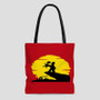 The Simpsons The Lion King Custom Tote Bag AOP With Cotton Handle